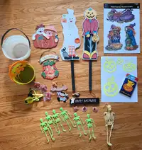 Halloween Decorations/Stuff Lot