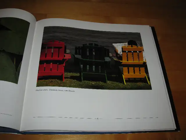 MUSKOKA Coffee Table Picture Book62854392446337124