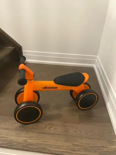 Allobebe Balance bike for toddlers (12-36 months) New bike, our toddler never used it as it’s small...