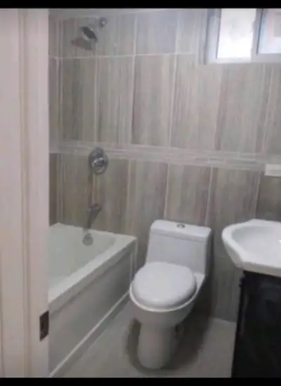 Three space available for rent in sharing from December 1st.very quiet basement apartment. Rent incl...