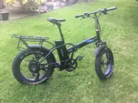 Folding E bike for sale