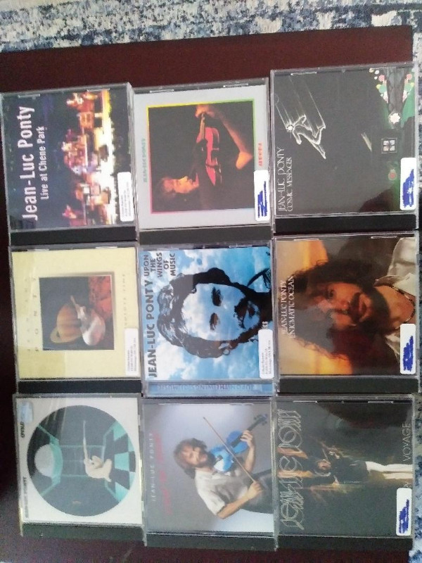 CDs for sale -- C Corea, Mahavishu Orch., Al Di Meola, JL Ponty in CDs, DVDs & Blu-ray in Burnaby/New Westminster - Image 3