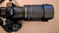 Nikon Z50 with 18-140 Nikkor lens