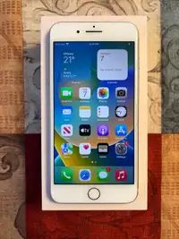 iPhone 8 Plus 64gb White