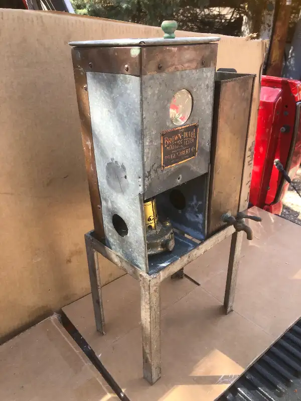 Antique Grain Moisture Tester, Brown-Duvel64307895192066121