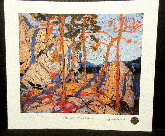 "Late Afternoon Shadows" Ltd Ed Print 8.5 x 10" by Tom Thomson in Arts & Collectibles in Stratford