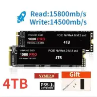 Original 1080PRO 4TB Solid State Drive  M2 Nvme Pcie'
