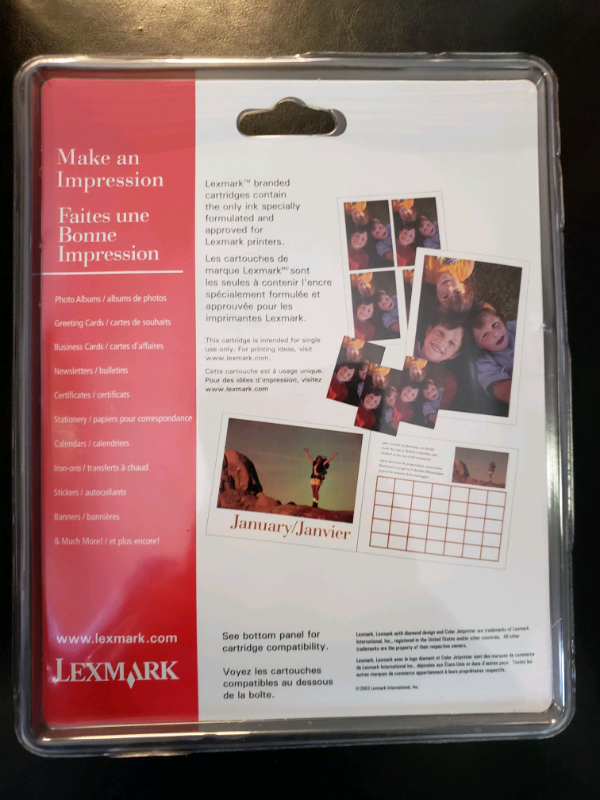 Brand new LEXMARK Jet Colour & Black Printer Cartridges in Printers, Scanners & Fax in Barrie - Image 4