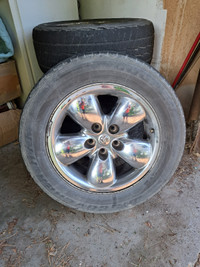 Set of 4 Tires and Rims