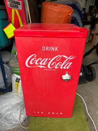 Vintage 3.0 cubic foot Coca Cola Fridge
