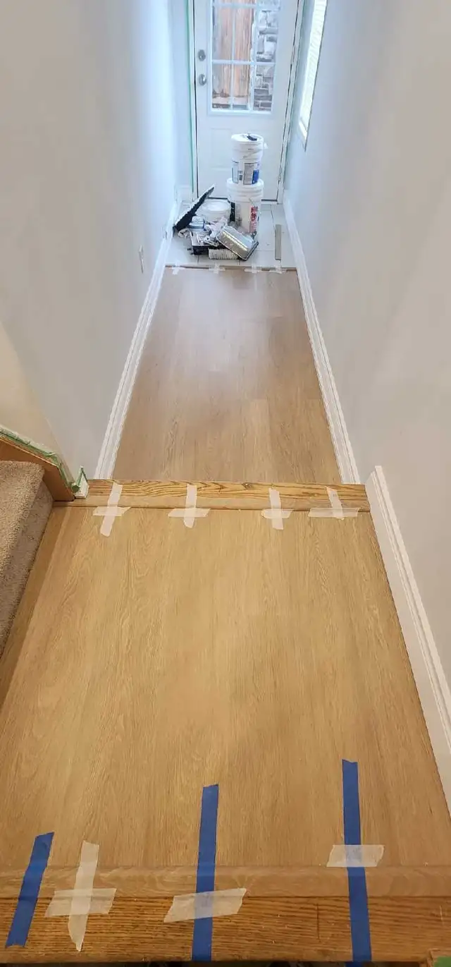 Flooring installation 430219715748177921