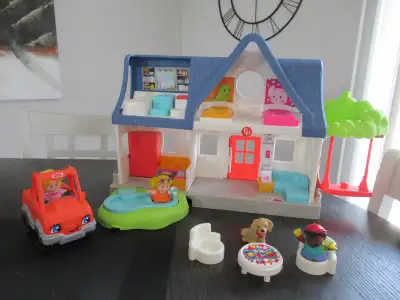 Fisher Price Play House, Figures, Smart Stages Bilingual SEE DES, View more