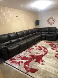 AIR LEATHER SOFA SET FOR SALE $599.00