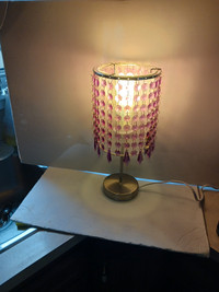 Beaded Lamp
