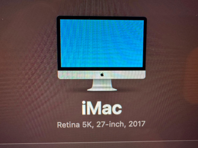2017 27" iMac Retina 5K with 32GB of Ram, 2 TB SSD in Desktop Computers in Calgary - Image 2