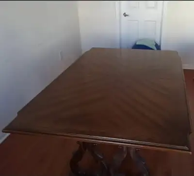 Heavy wood table , View more
