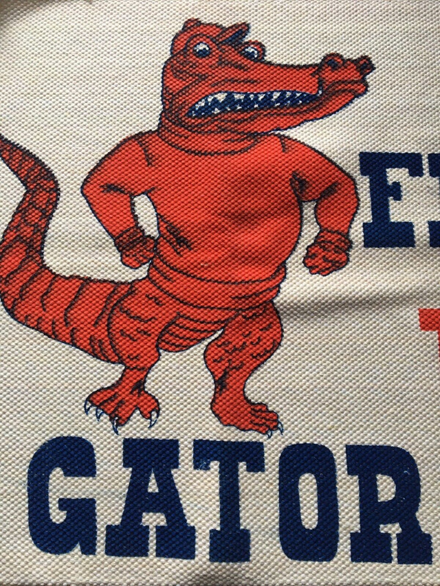 Florida state gator country football rug tapestry in Arts & Collectibles in Gatineau - Image 3