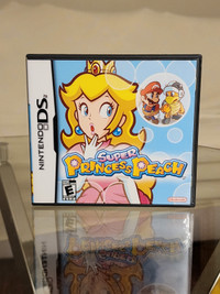 Nintendo DS Super Princess Peach CIB