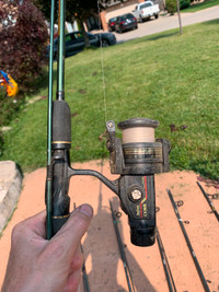 Fishing rod and reel - $35 each