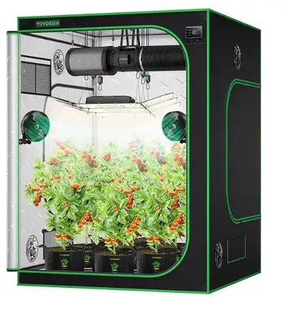 Grow Tents - 4x4 & 2x4, View more