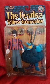 The Beatles Yellow Submarine  Ringo Starr With Blue Meanie