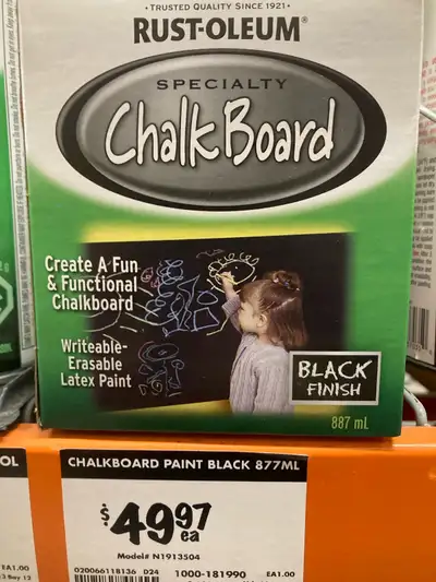 chalk board paint, View more