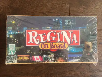 New sealed Regina On Boardgame, View more