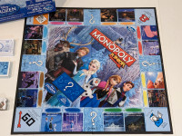 Disney Frozen Monopoly Junior, board game
