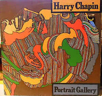 HARRY CHAPIN 1974 Vinyl Album - Portrait Gallery