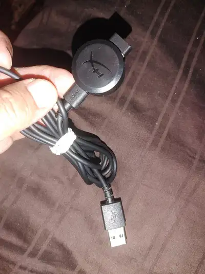 HyperX Pulsefire Dart Wireless Gaming Mouse USB cable and Dongle, View more