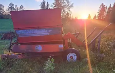 Bale processor new hoses