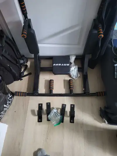 Wall workout stand, View more