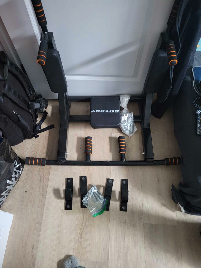 Wall workout stand in Exercise Equipment in St. Albert
