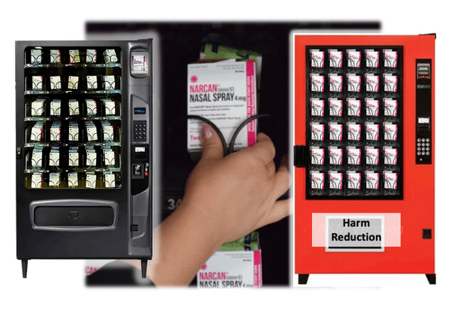 Harm Reduction Products Vending Machines - Burnaby in Other in Burnaby/New Westminster