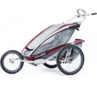 Thule Chariot CX1 - Single Seat Jogging / Biking Stroller