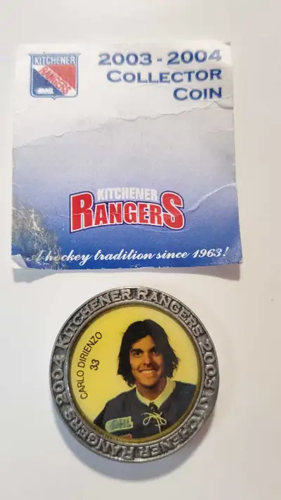 Kitchener Rangers OHL 2004 Collector Coin, View more