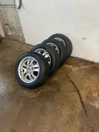 Btw tires and rims