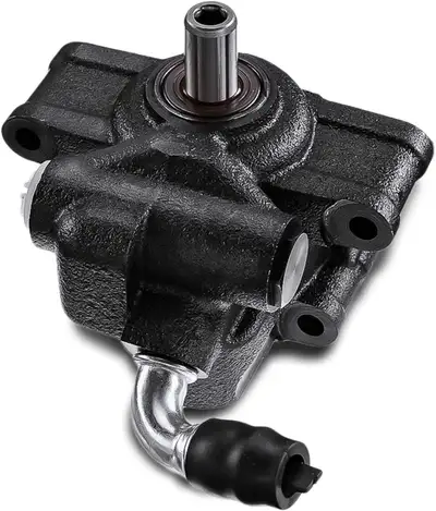 Power Steering Pump Replacement for Ford F-250 F-350 V8 5.4L, View more