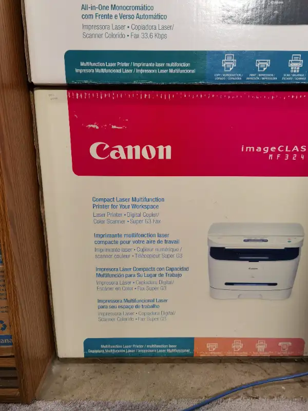 Canon printers, fax. in Printers, Scanners & Fax in Mississauga / Peel Region - Image 7