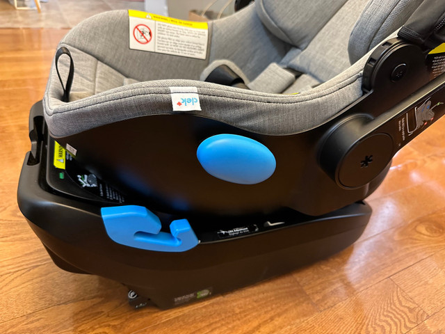 Clek Car seat  in Strollers, Carriers & Car Seats in Markham / York Region - Image 3