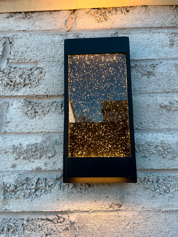 Beautiful Artika Essence Bubble Glow Wall Light in Outdoor Lighting in Barrie - Image 2