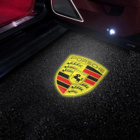 Porsche door lights