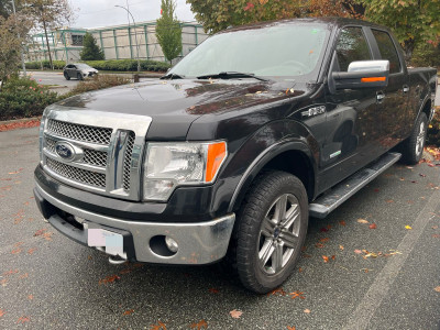 2012 Ford F-150 Lariat FX4 Off-Road Package