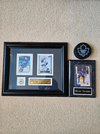 Toronto Maple Leafs Memorabilia *** DOUG GILMOUR- MATS SUNDIN **