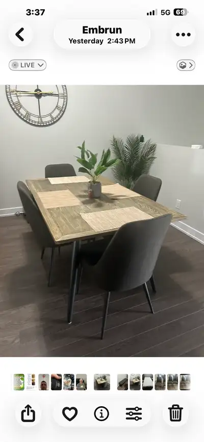  Dining room set, View more