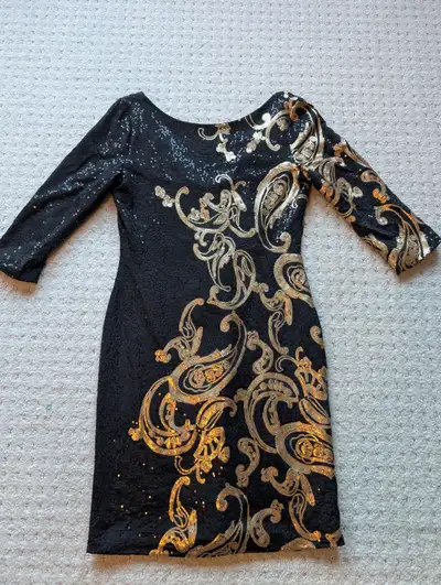 Le Chateau Sequin Party Dress, View more