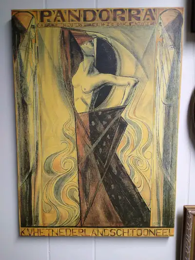 Pandorra by Jan Toorop , View more