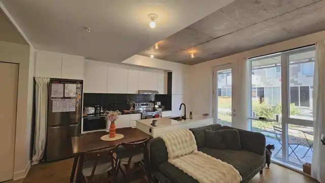 Appartement dans Cité Angus 1 chambre avec jardin privé in Long Term Rentals in City of Montréal - Image 3