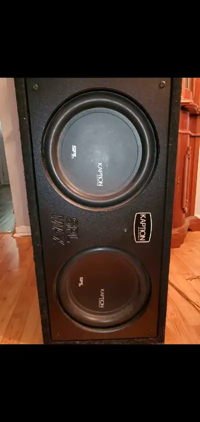subs and amplifier , View more