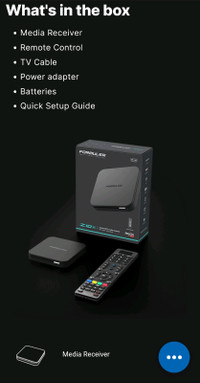 FORMULER Z10 SE NEW 2023 4K ANDROID BOX WI-FI IP 4K TV BOX PVR